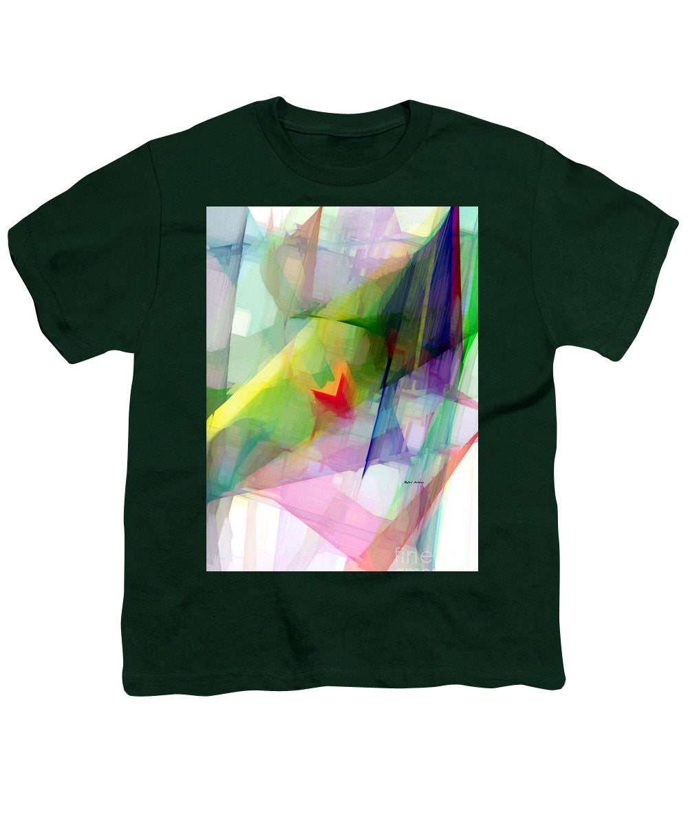 Youth T-Shirt - Abstract 9501