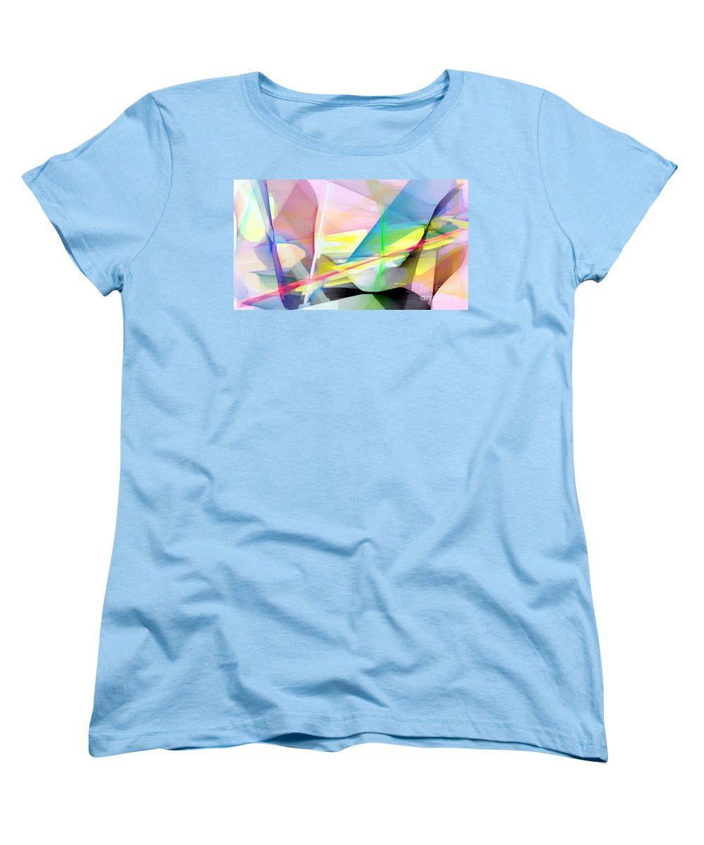 Women's T-Shirt (Standard Cut) - Abstract 9502