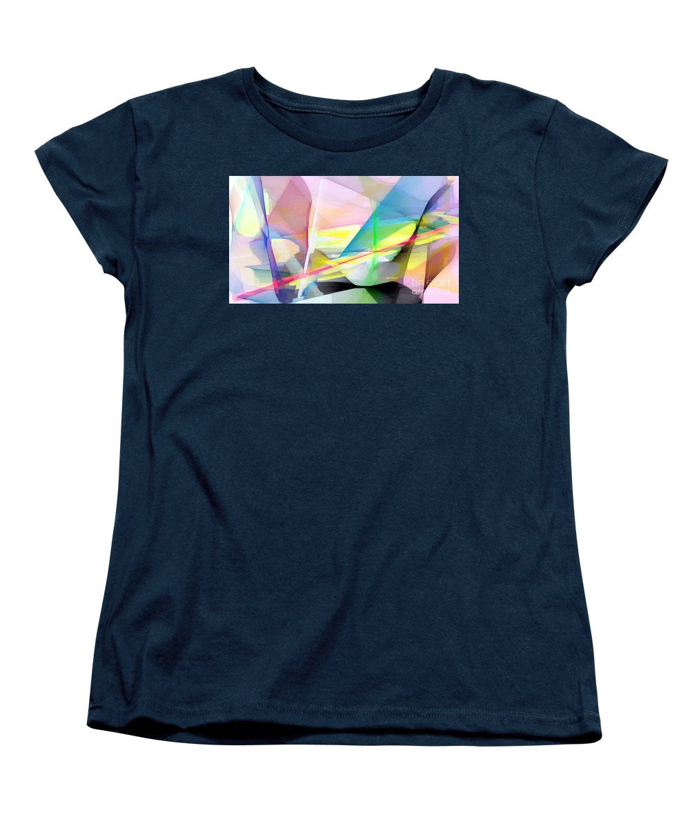 Women's T-Shirt (Standard Cut) - Abstract 9502