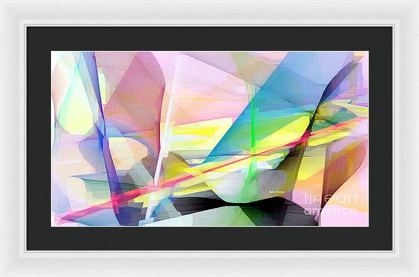 Framed Print - Abstract 9502