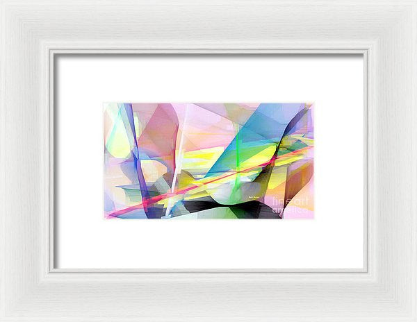 Framed Print - Abstract 9502