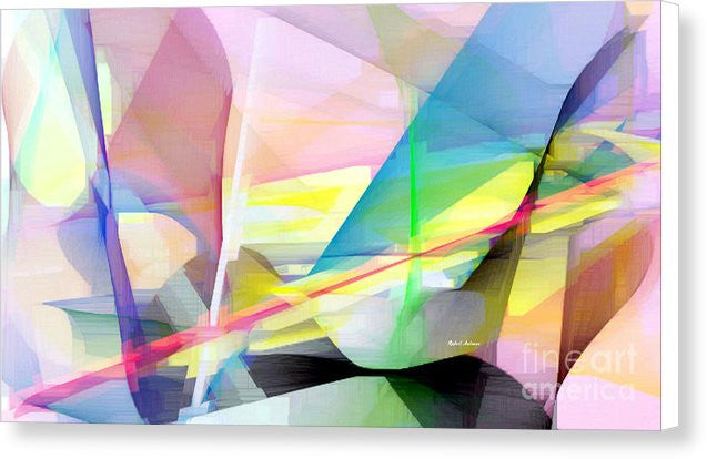 Canvas Print - Abstract 9502