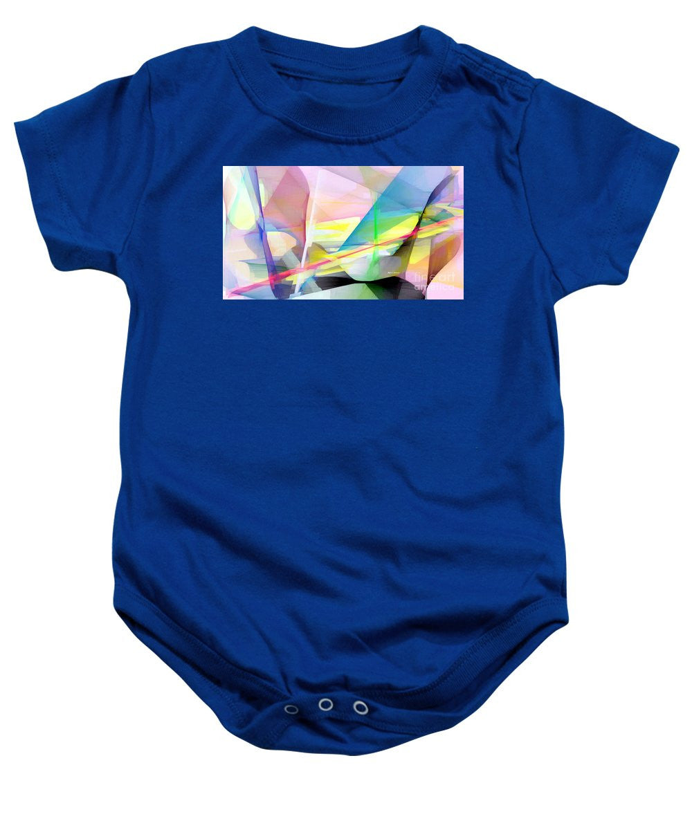 Baby Onesie - Abstract 9502