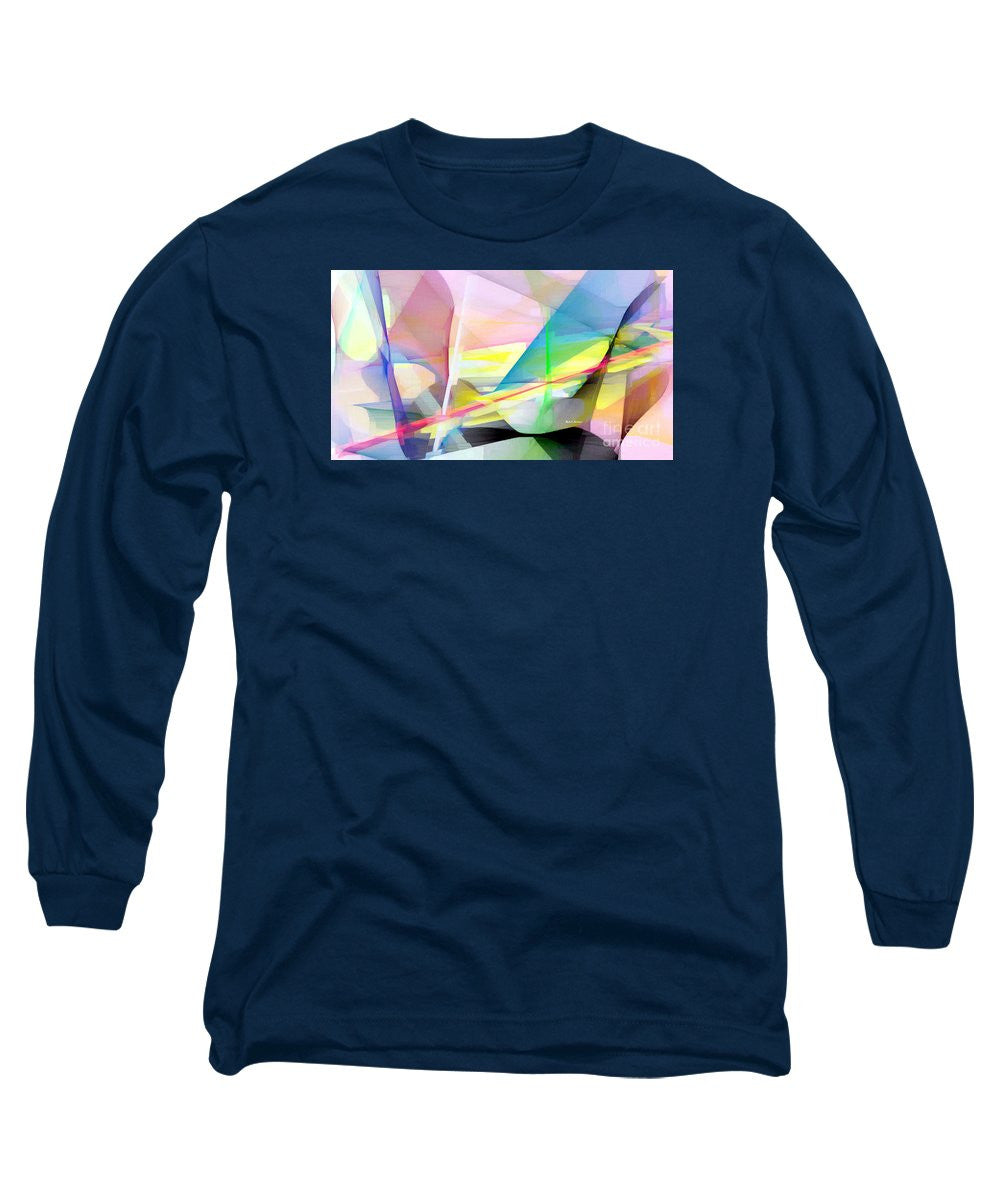 Long Sleeve T-Shirt - Abstract 9502