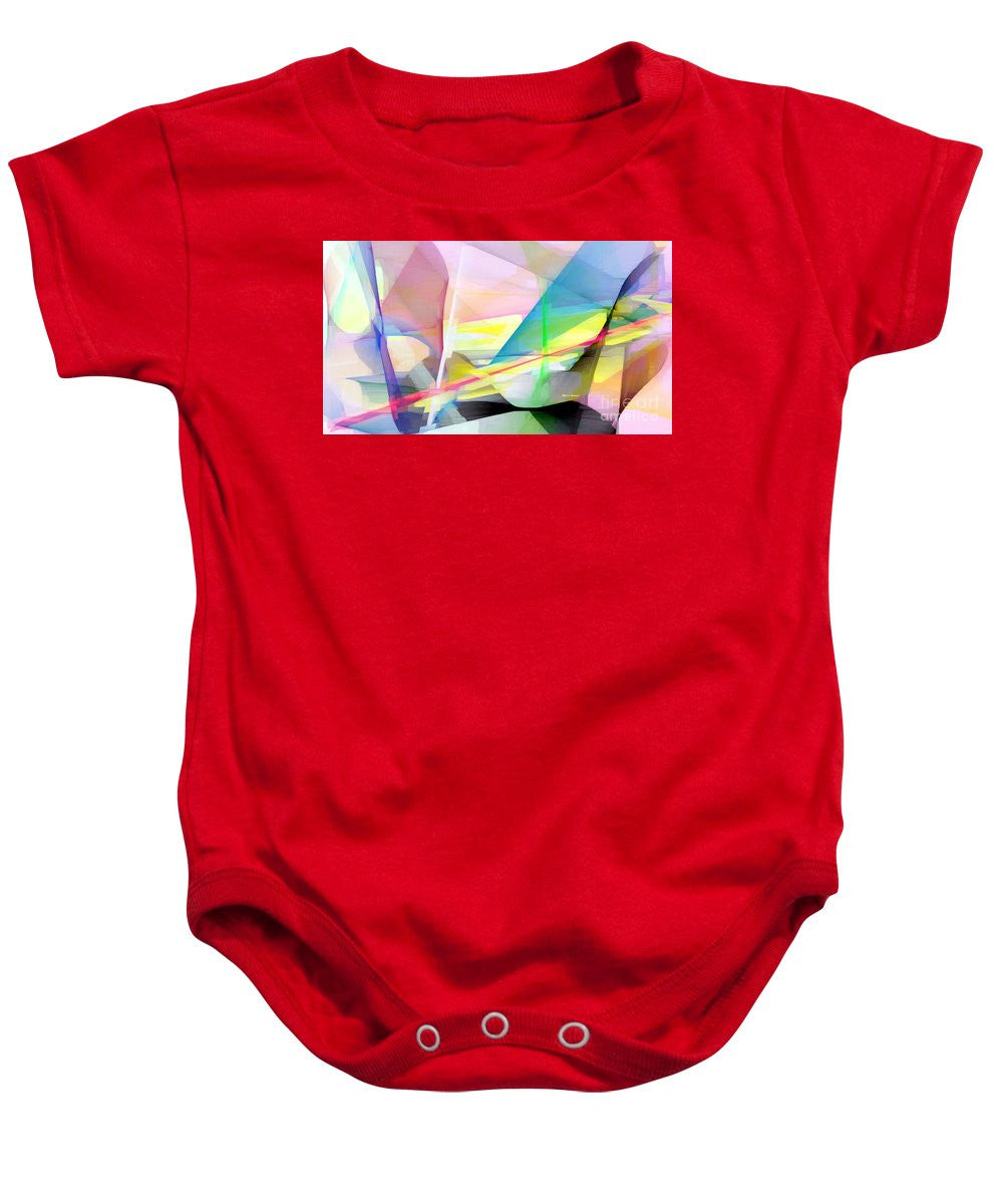 Baby Onesie - Abstract 9502