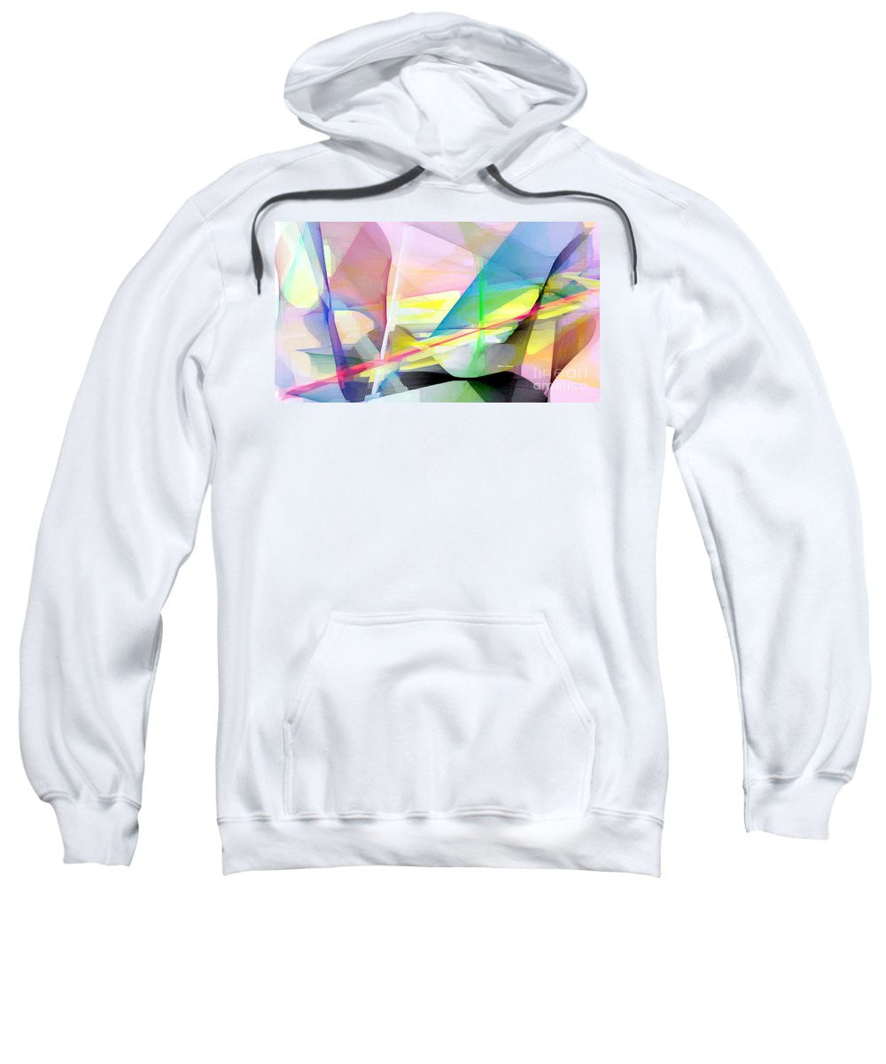 Sweatshirt - Abstract 9502