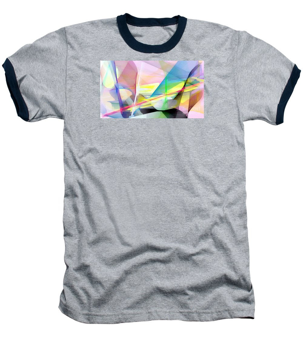 Baseball T-Shirt - Abstract 9502