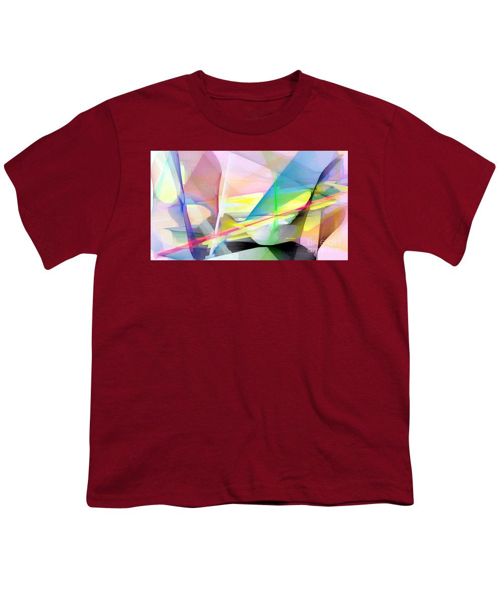 Youth T-Shirt - Abstract 9502