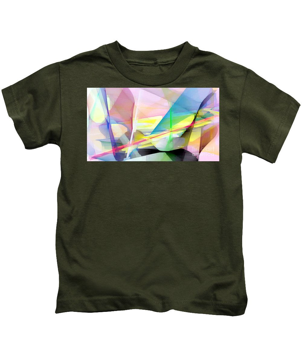 T-shirt pour enfant - Abstrait 9502