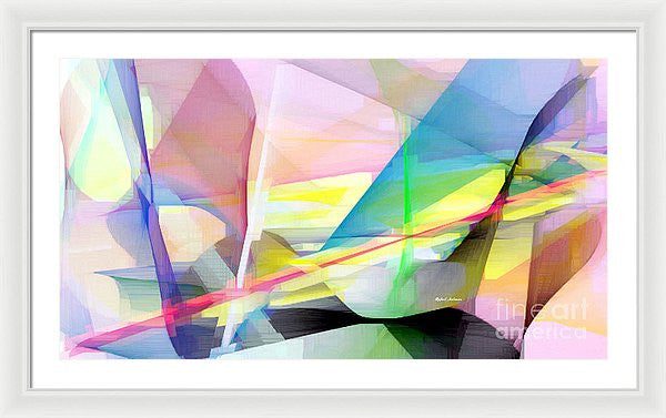 Framed Print - Abstract 9502