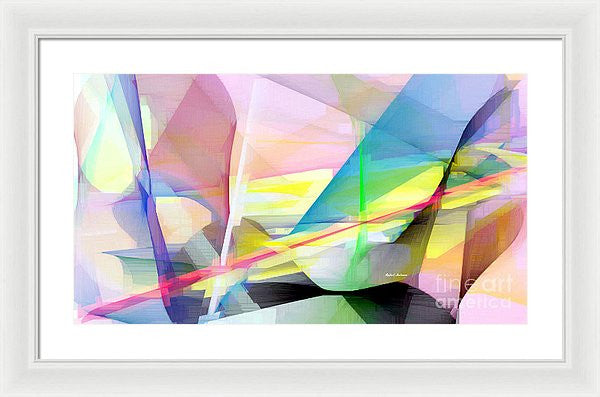 Framed Print - Abstract 9502