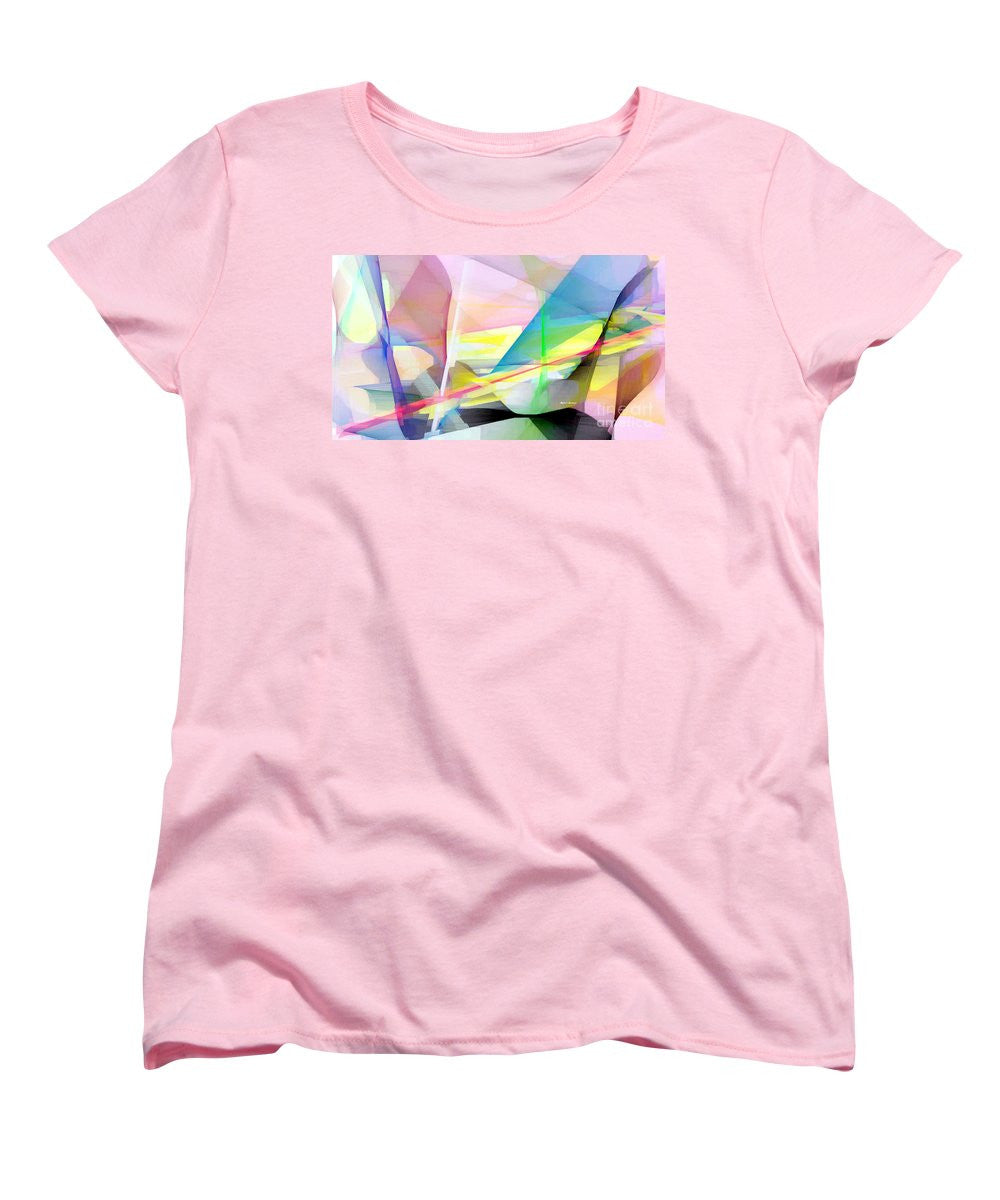 Women's T-Shirt (Standard Cut) - Abstract 9502