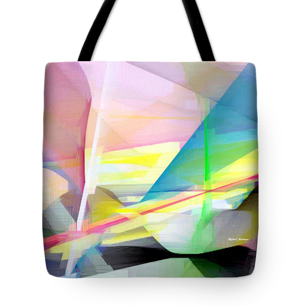 Tote Bag - Abstract 9502