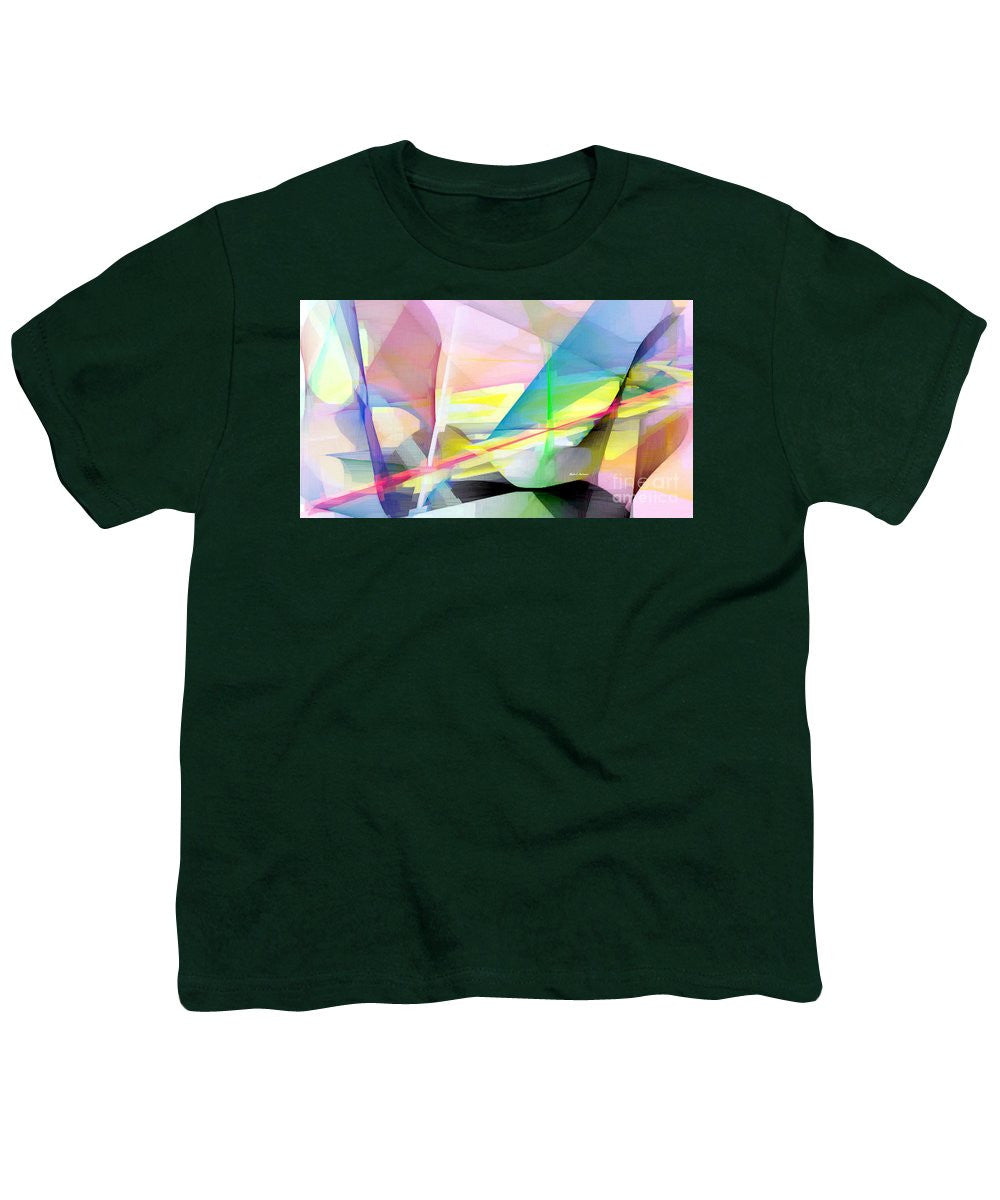 Youth T-Shirt - Abstract 9502