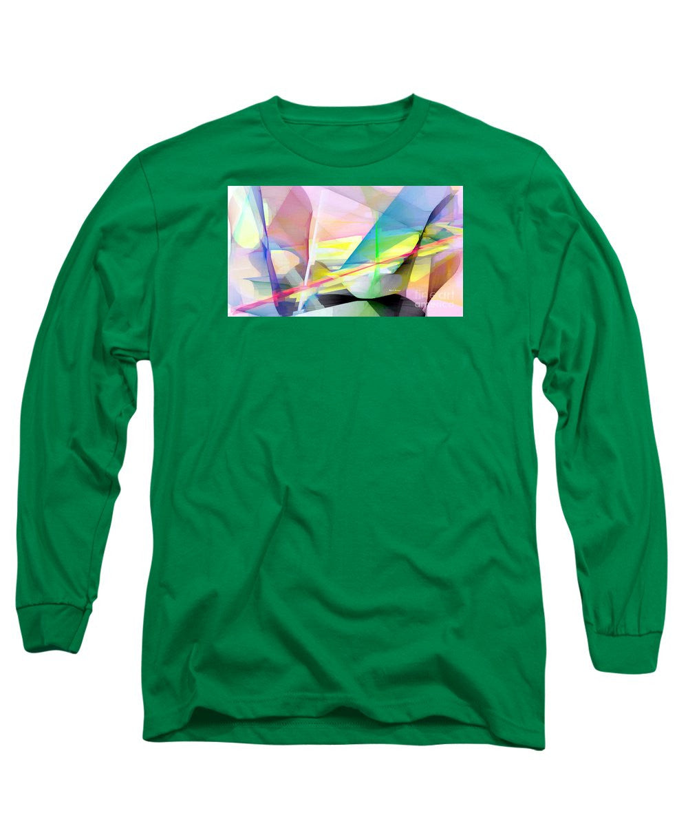 Long Sleeve T-Shirt - Abstract 9502