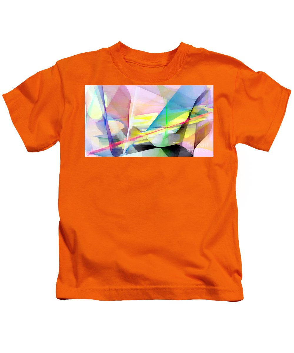 T-shirt pour enfant - Abstrait 9502