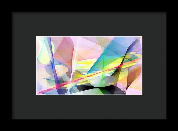 Framed Print - Abstract 9502