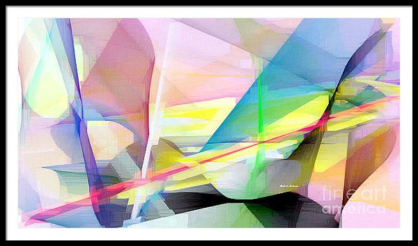 Framed Print - Abstract 9502