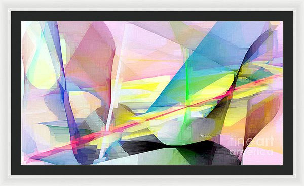 Framed Print - Abstract 9502