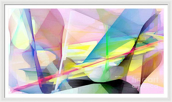 Framed Print - Abstract 9502