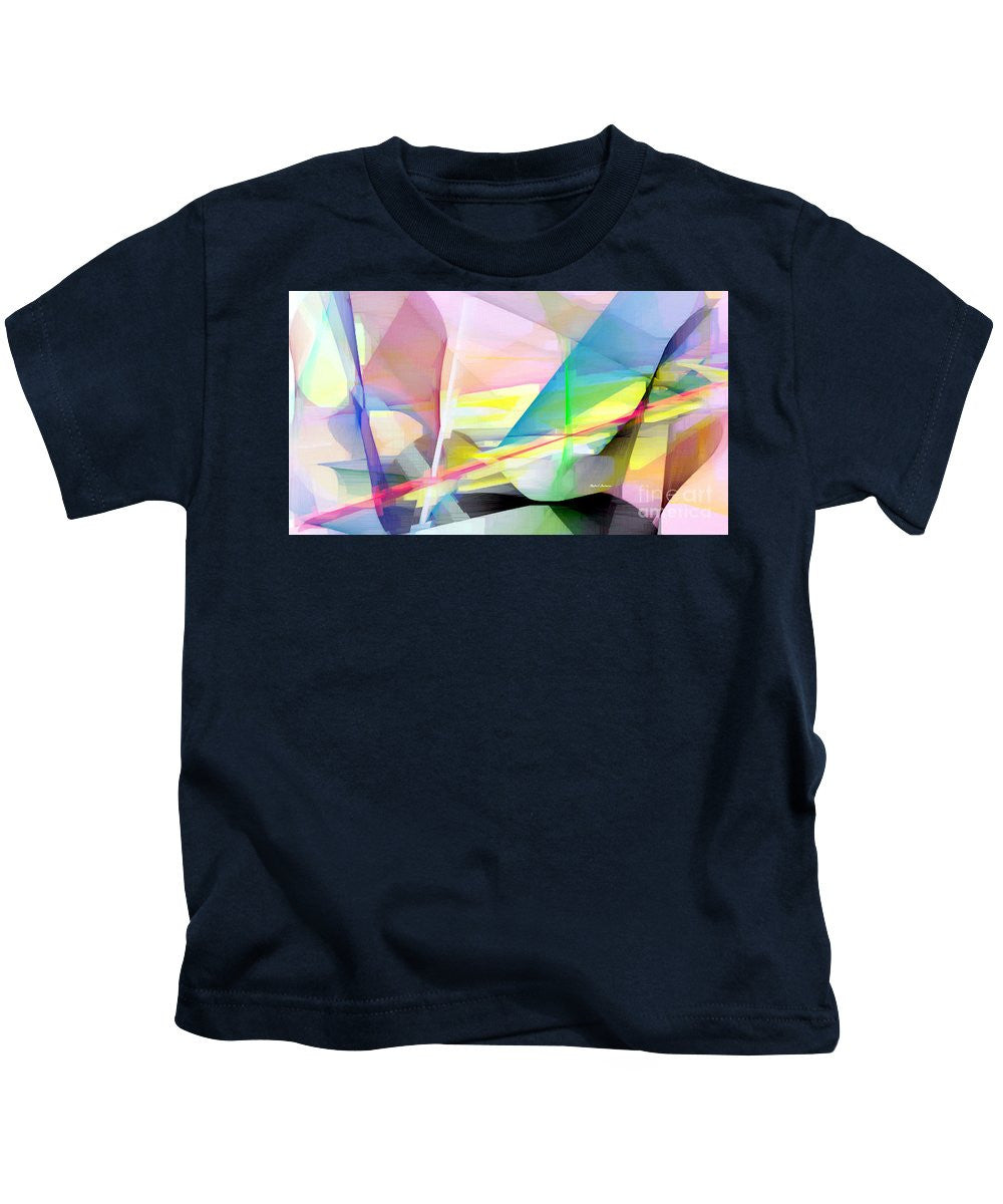 T-shirt pour enfant - Abstrait 9502