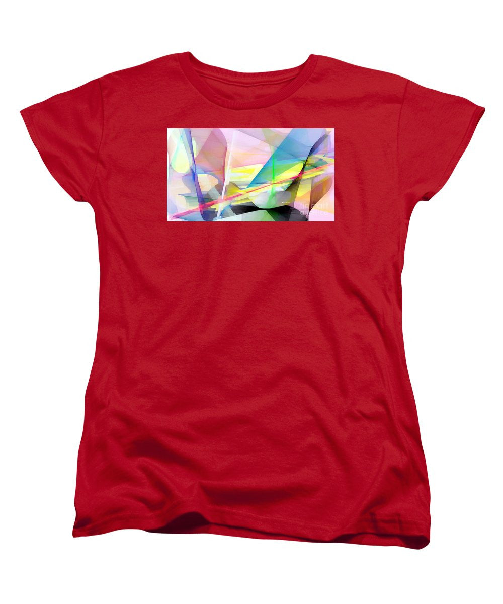 Women's T-Shirt (Standard Cut) - Abstract 9502