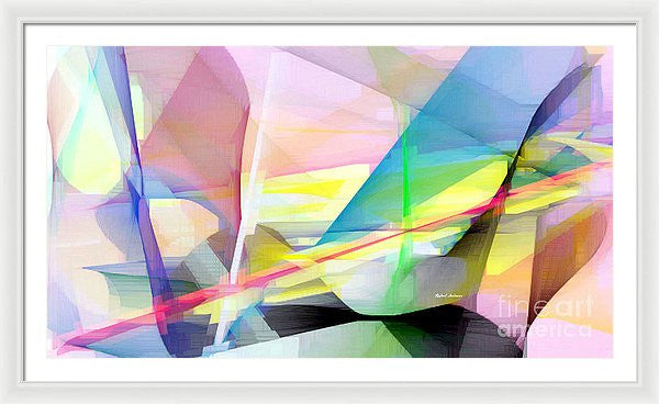 Framed Print - Abstract 9502