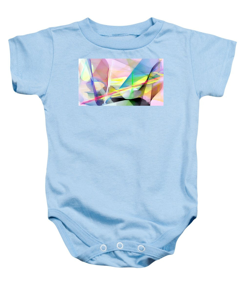 Baby Onesie - Abstract 9502