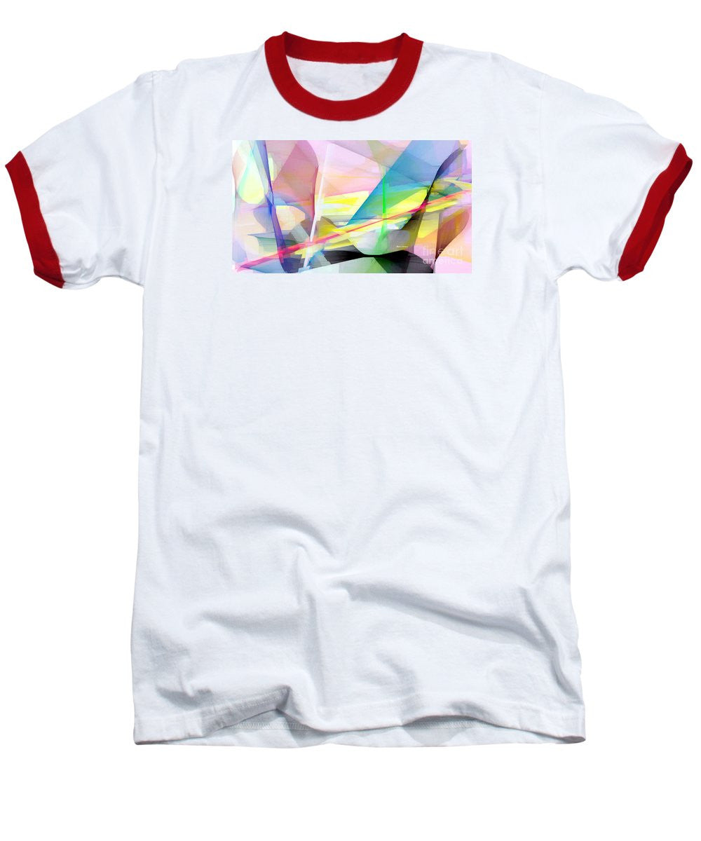 Baseball T-Shirt - Abstract 9502