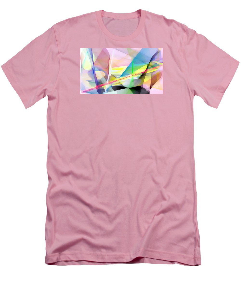 Men's T-Shirt (Slim Fit) - Abstract 9502