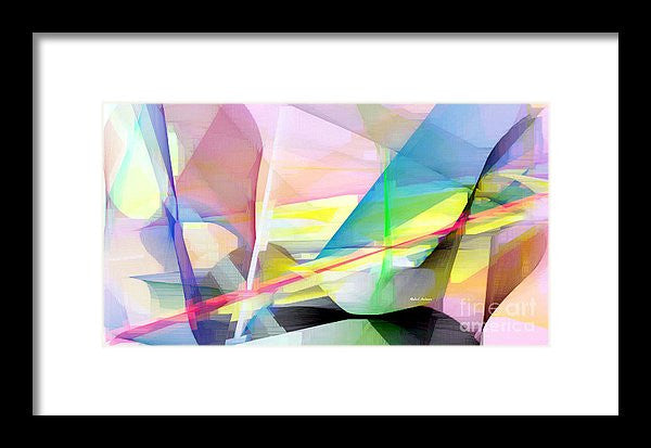 Framed Print - Abstract 9502