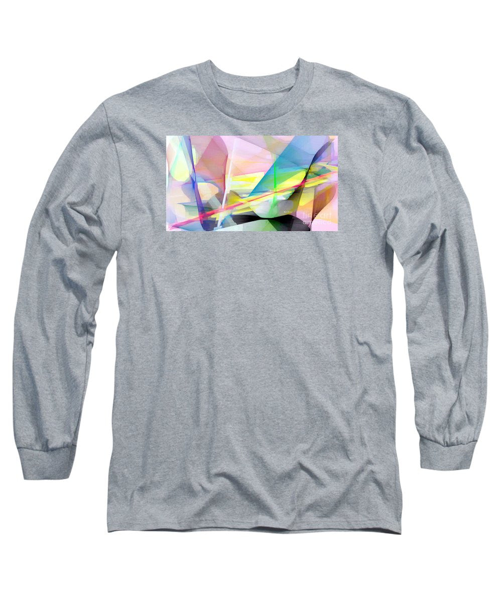 Long Sleeve T-Shirt - Abstract 9502