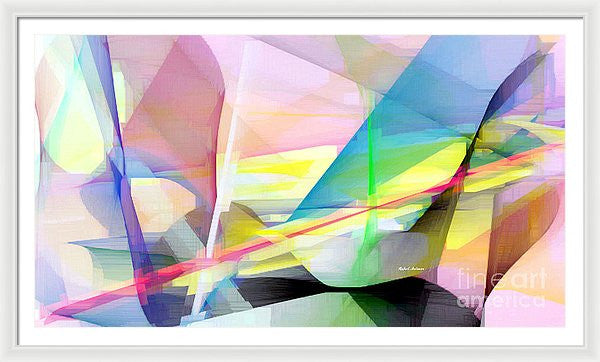 Framed Print - Abstract 9502