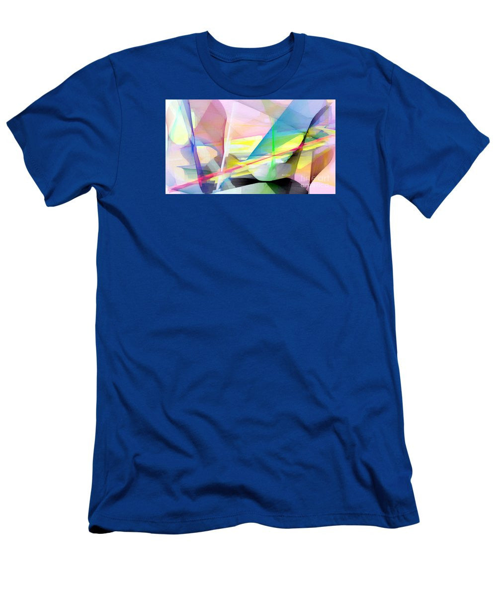 Men's T-Shirt (Slim Fit) - Abstract 9502