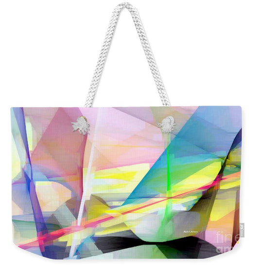 Weekender Tote Bag - Abstract 9502