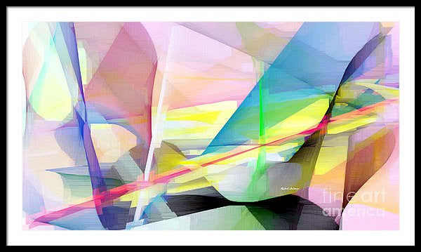 Framed Print - Abstract 9502