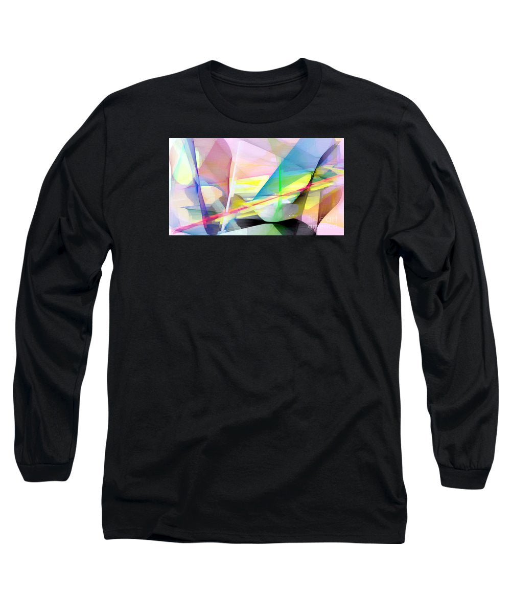 Long Sleeve T-Shirt - Abstract 9502