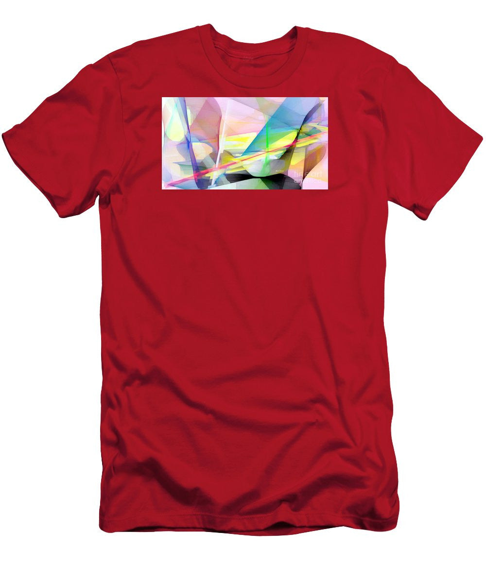 Men's T-Shirt (Slim Fit) - Abstract 9502