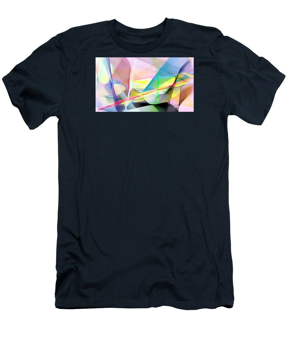 Men's T-Shirt (Slim Fit) - Abstract 9502