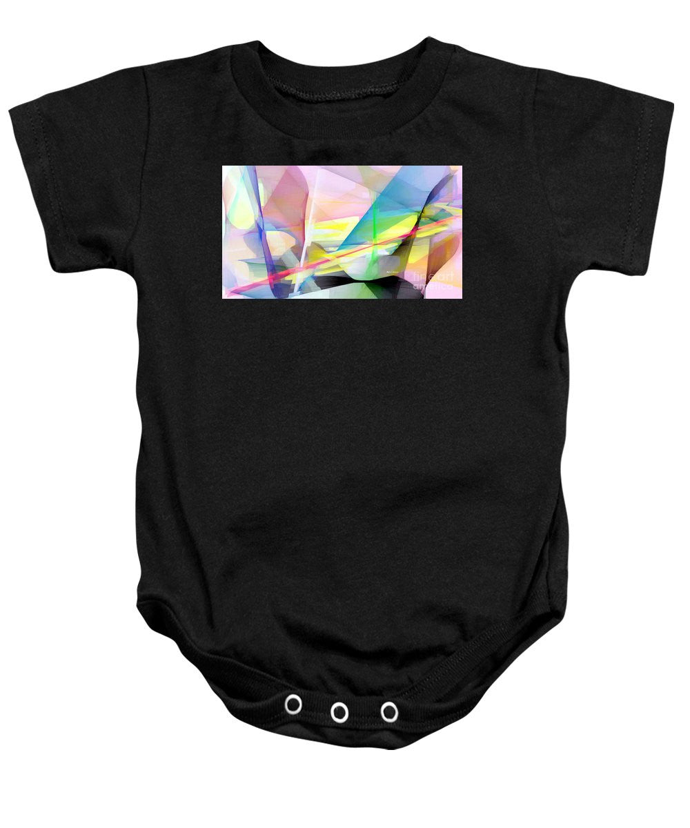 Baby Onesie - Abstract 9502