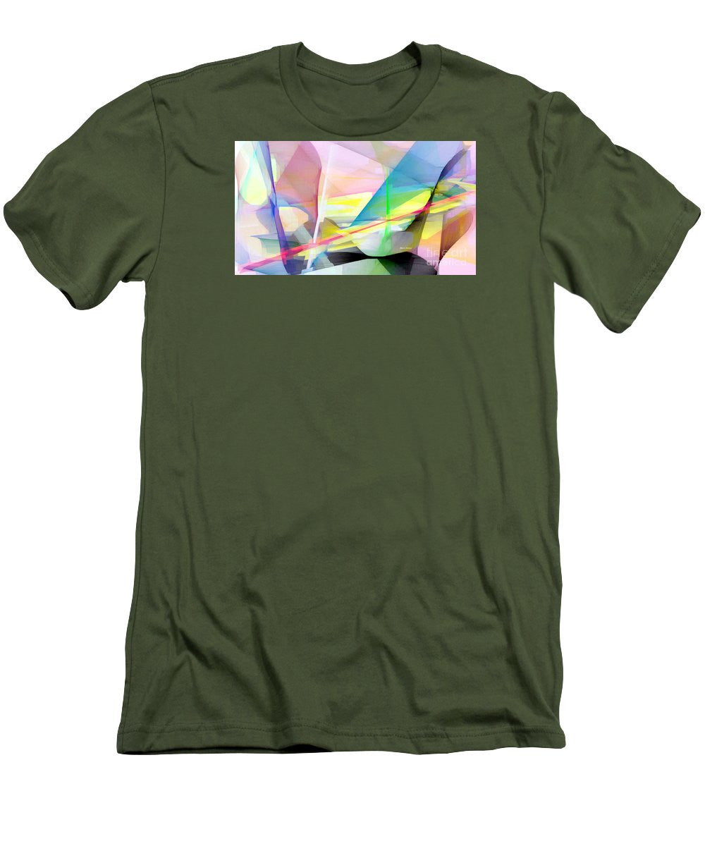 Men's T-Shirt (Slim Fit) - Abstract 9502