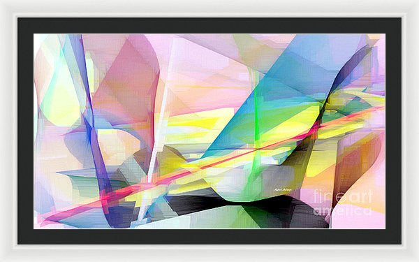 Framed Print - Abstract 9502