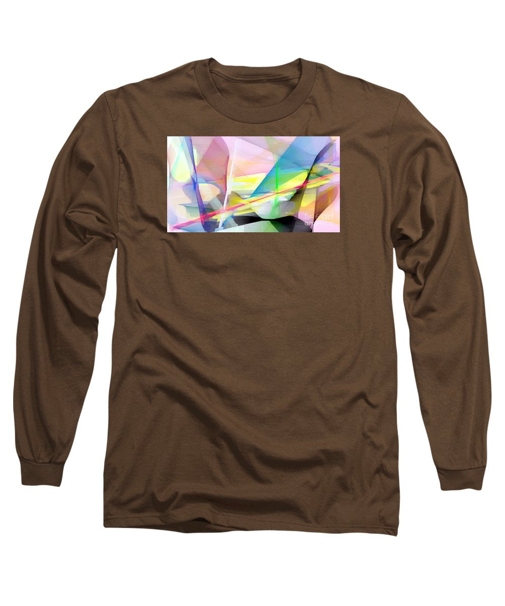 Long Sleeve T-Shirt - Abstract 9502