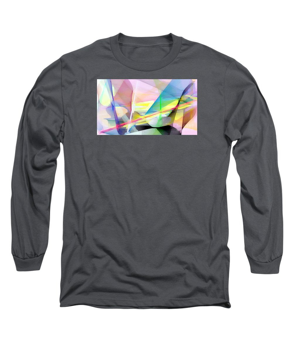 Long Sleeve T-Shirt - Abstract 9502