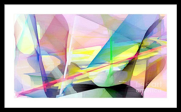 Framed Print - Abstract 9502