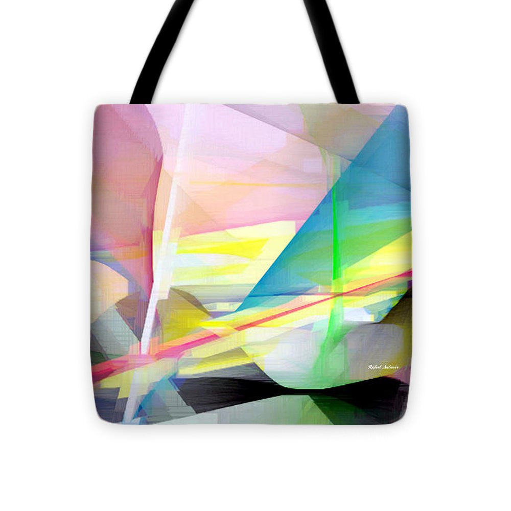 Tote Bag - Abstract 9502