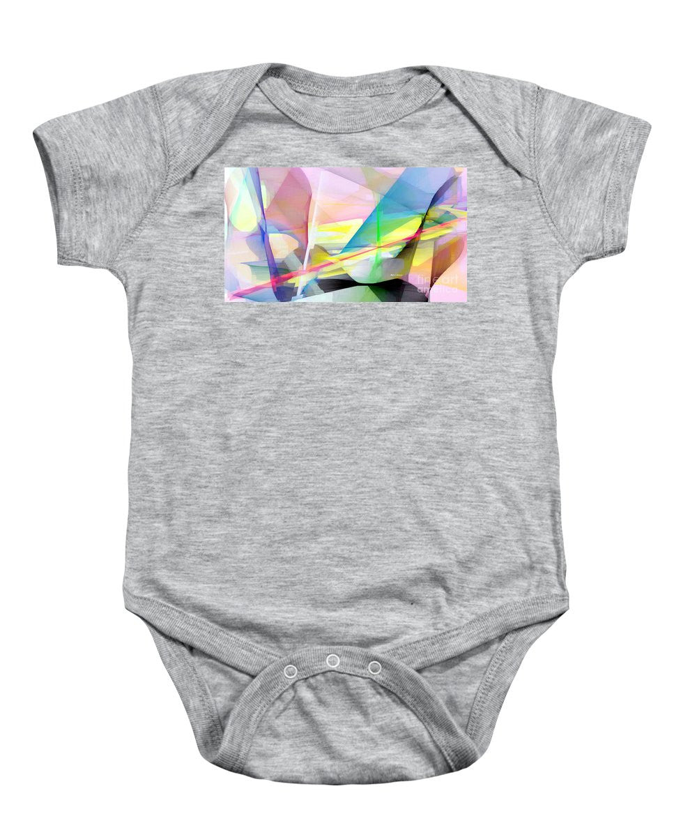 Baby Onesie - Abstract 9502