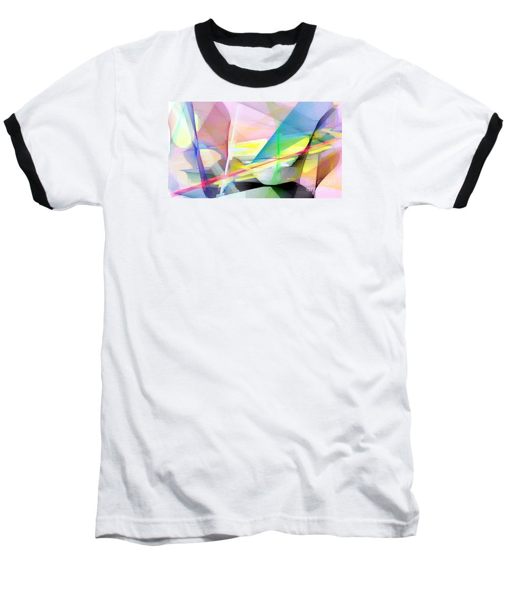 Baseball T-Shirt - Abstract 9502