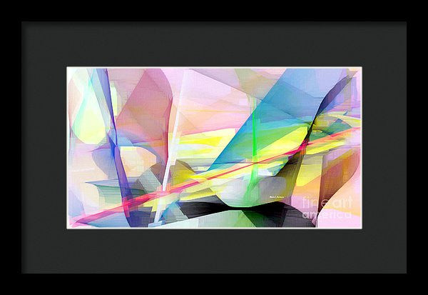 Framed Print - Abstract 9502