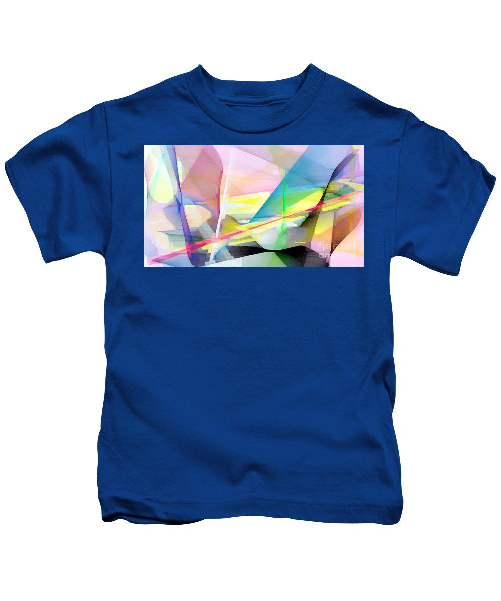 T-shirt pour enfant - Abstrait 9502